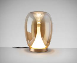 SUSPIRO SOBREMESA DORADO/AMBAR - SCHULLER