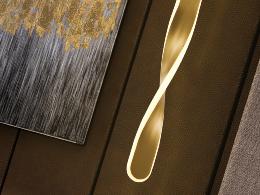 TWIST LAMPARA 1L ORO - SCHULLER