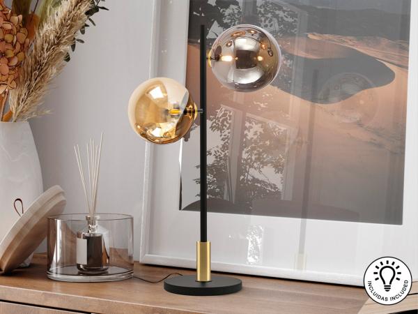 DARK-SOBREMESA 2L NEGRO-LATON - SCHULLER