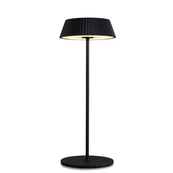 Sobremesa Portatil Bateria LED - Relax Mantra Negro
