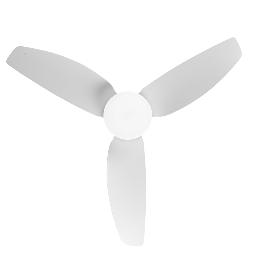 Ventilador Borax Blanco Fabrilamp - Motor DC Ø101cm