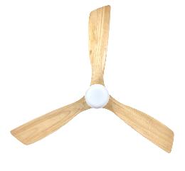 Ventilador BRAGO Sunaca Luz LED - Motor DC 132cm Ø.