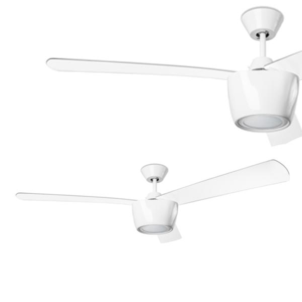 Ventilador de techo LED 132cm. Ceos. LEDS-C4