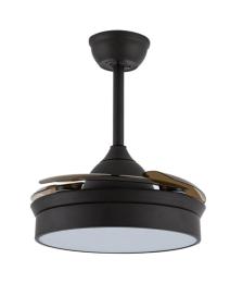 Ventilador CALA Marrón - Fabrilamp. Motor DC Ø41cm