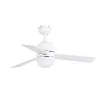 Ventilador de techo Cebu FARO Blanco 102cm.Ø