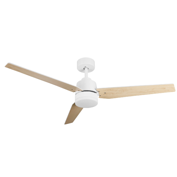 Ventilador Captus Blanco Fabrilamp - Motor DC. 132cm.Ø