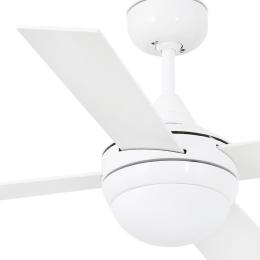 Ventilador Mini Icaria FARO Blanco 107cm.Ø