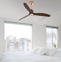 Ventilador Justfan Cobre Faro 128cm.Ø