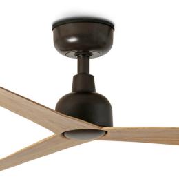 Ventilador MARINE M FARO - Marron Roble - IP44 Ø125cm.