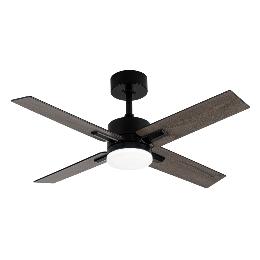 Ventilador Talco Negro Fabrilamp - Motor DC Ø92cm