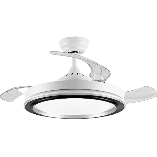 Ventilador PICOLO Blanco Fabrilamp - Motor DC Ø106cm