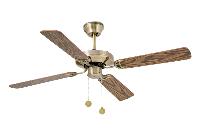 Ventilador Yakarta FARO oro viejo sin luz 121cm.Ø