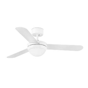 Ventilador de techo Feroe FARO Blanco 107cm.Ø