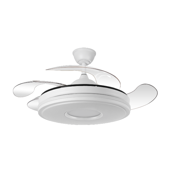 Ventilador DANI Blanco - Fabrilamp. Motor DC Ø107cm