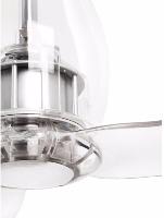 Ventilador motor DC Eterfan FARO sin luz 128cm.Ø