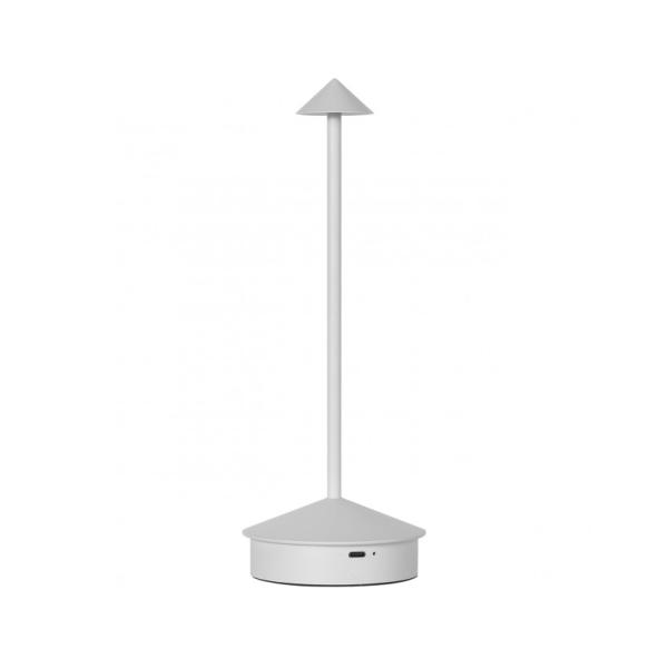 Sobremesa Gram Blanco Alemar Bateria - Iluminación LED