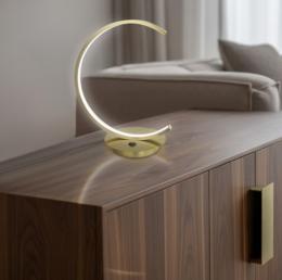 Sobremesa UBER latón led 5w 500lm 4000k - ALEMAR