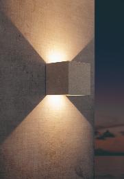 Aplique exterior TAOS Mantra - Luz LED 