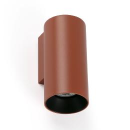 Aplique pared STAN 1 luz terracota Faro Barcelona
