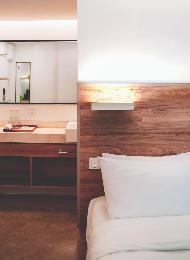 Aplique interior HANOK Blanco Mantra - Luz Led