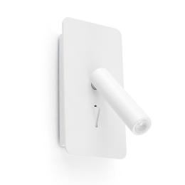 Aplique lector SUAU blanco LED Faro Barcelona 