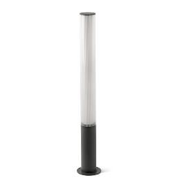 Baliza TURA 1050 LED gris oscuro Faro Barcelona