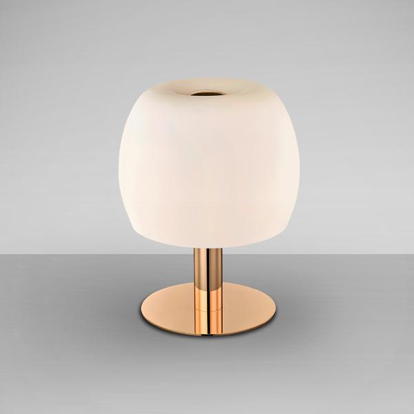 BALOON-SOBREMESA ORO/OPAL - SCHULLER