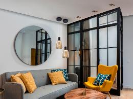 i3-CARISA- LAMPARA 1L NEGRO - ILUMINACION i3 By SCHULLER