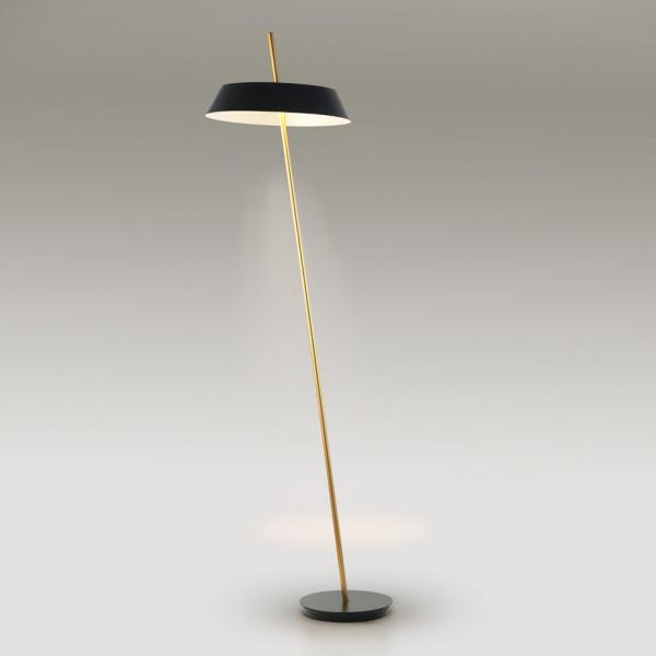 Pie salon VERTIGO Negro - Schuller - Luz LED
