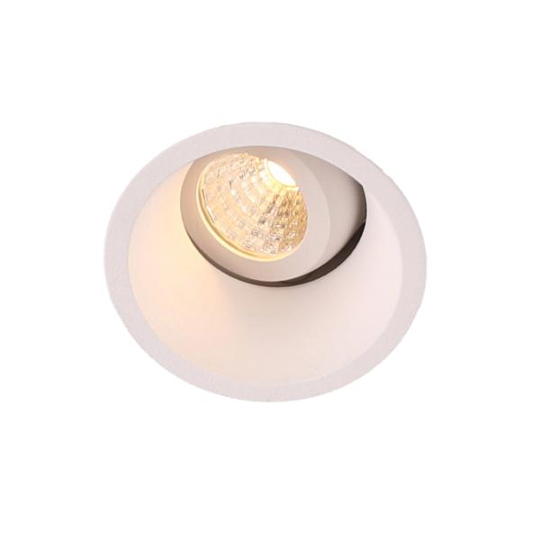 Empotrable FOX 50 blanco orientable LED 5W 2700K Faro