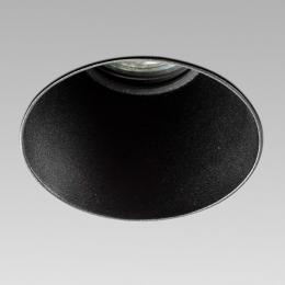 Empotrable sin marco FRESH negro IP65 trimless Gu10 Faro