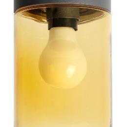 Plafon KILA 200 Plafón gris oscuro ambar Faro