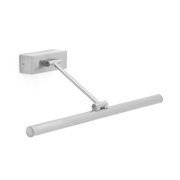 Iluminacuadros MAGRITTE 450 níquel mate LED Faro