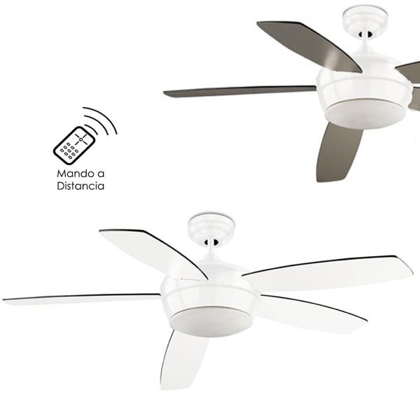 Ventilador Samal Blanco Leds-c4  Ø 132cm