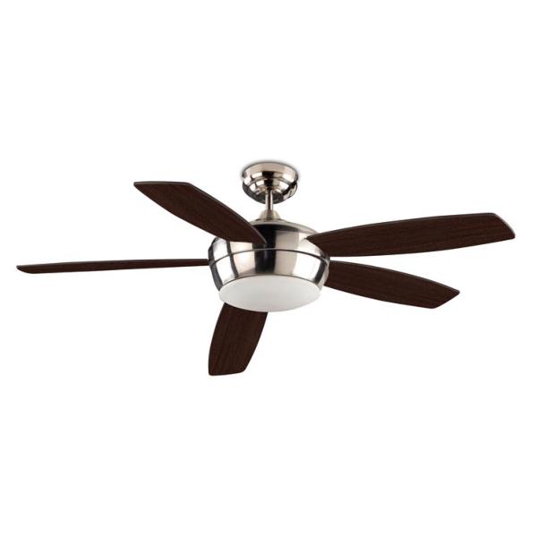 Ventilador Samal Leds-c4  Niquel. Ø 132cm