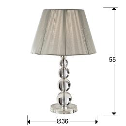 Sobremesa Mercury Schuller grande cromo pantalla