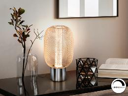 MICRON-SOBREMESA CROMO/ORO - SCHULLER