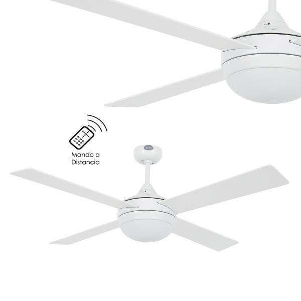 Ventilador Icaria FARO - Blanco 132cm. Ø