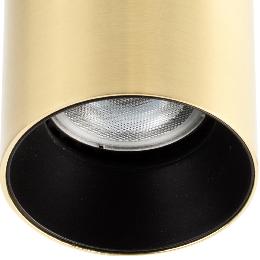 Plafon STAN oro satinado Faro Barcelona 