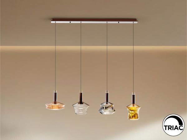 SCARLETT - LAMPARA 4L- COLORES - SCHULLER