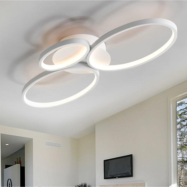 PLAFON ·SIOS·LED 3 AROS BLANCO - SCHULLER