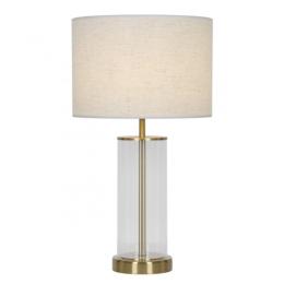 Sobremesa CALABRIA latón 1 x 60w e-27 - ALEMAR