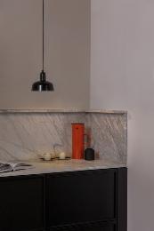 Colgante TATAWIN S cristal negro Faro