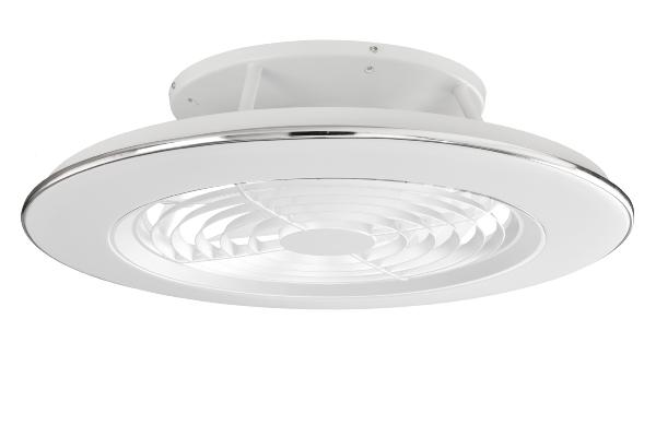 Ventilador Alisio con luz LED Blanco - MANTRA Ø63cm