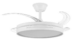 Ventilador MICENAS Blanco Fabrilamp - Motor DC Ø106cm