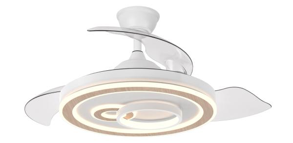 Ventilador Sultan Fabrilamp Blanco - Motor DC Ø107cm