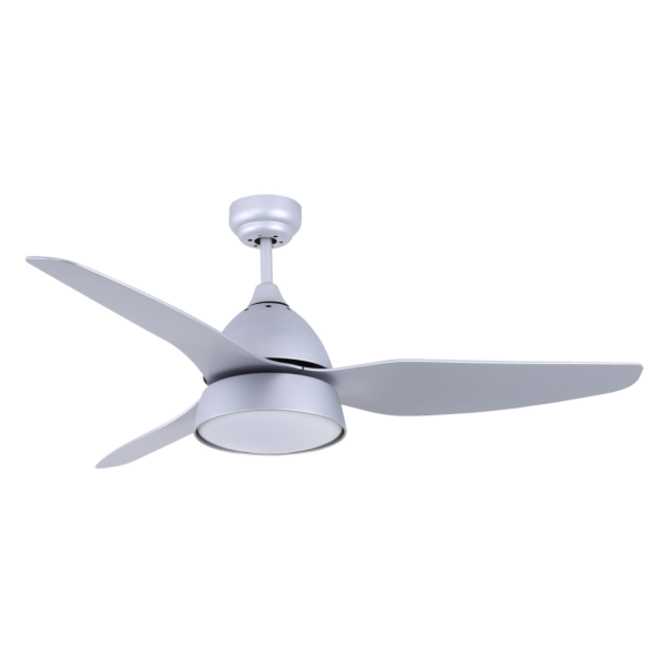 Ventilador Autan Gris Fabrilamp motor DC. 132cm.Ø