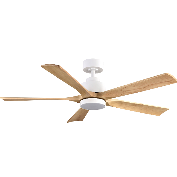 Ventilador Cairo Blanco Haya Fabrilamp - Motor DC Ø132cm