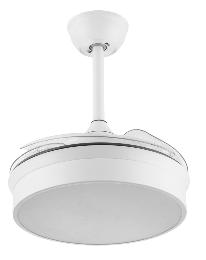 Ventilador CALA Blanco- Fabrilamp. Motor DC Ø41cm