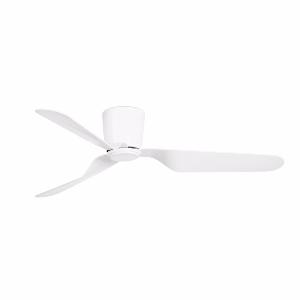 Ventilador Pemba FARO - blanco Motor DC. Sin luz 132cm. Ø